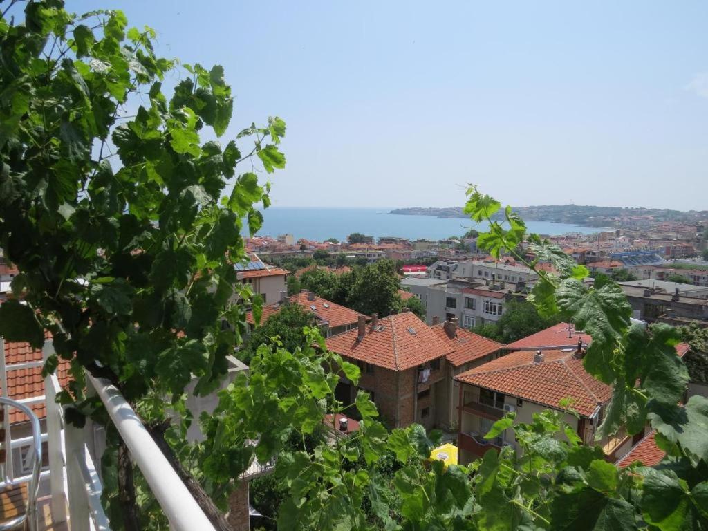 Family Hotel Sofi Sozopol Exterior foto