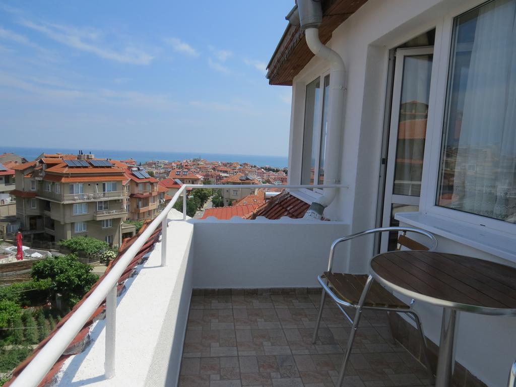 Family Hotel Sofi Sozopol Exterior foto