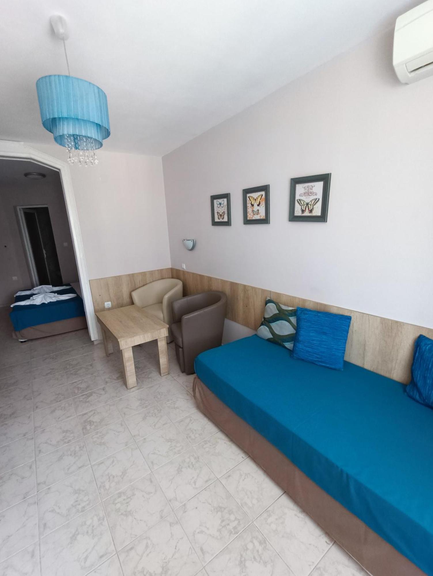Family Hotel Sofi Sozopol Exterior foto