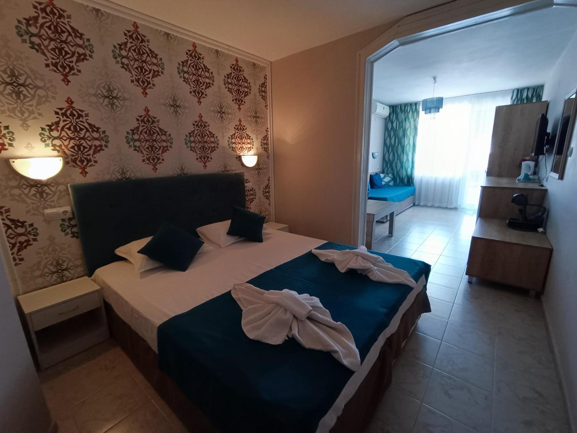 Family Hotel Sofi Sozopol Exterior foto