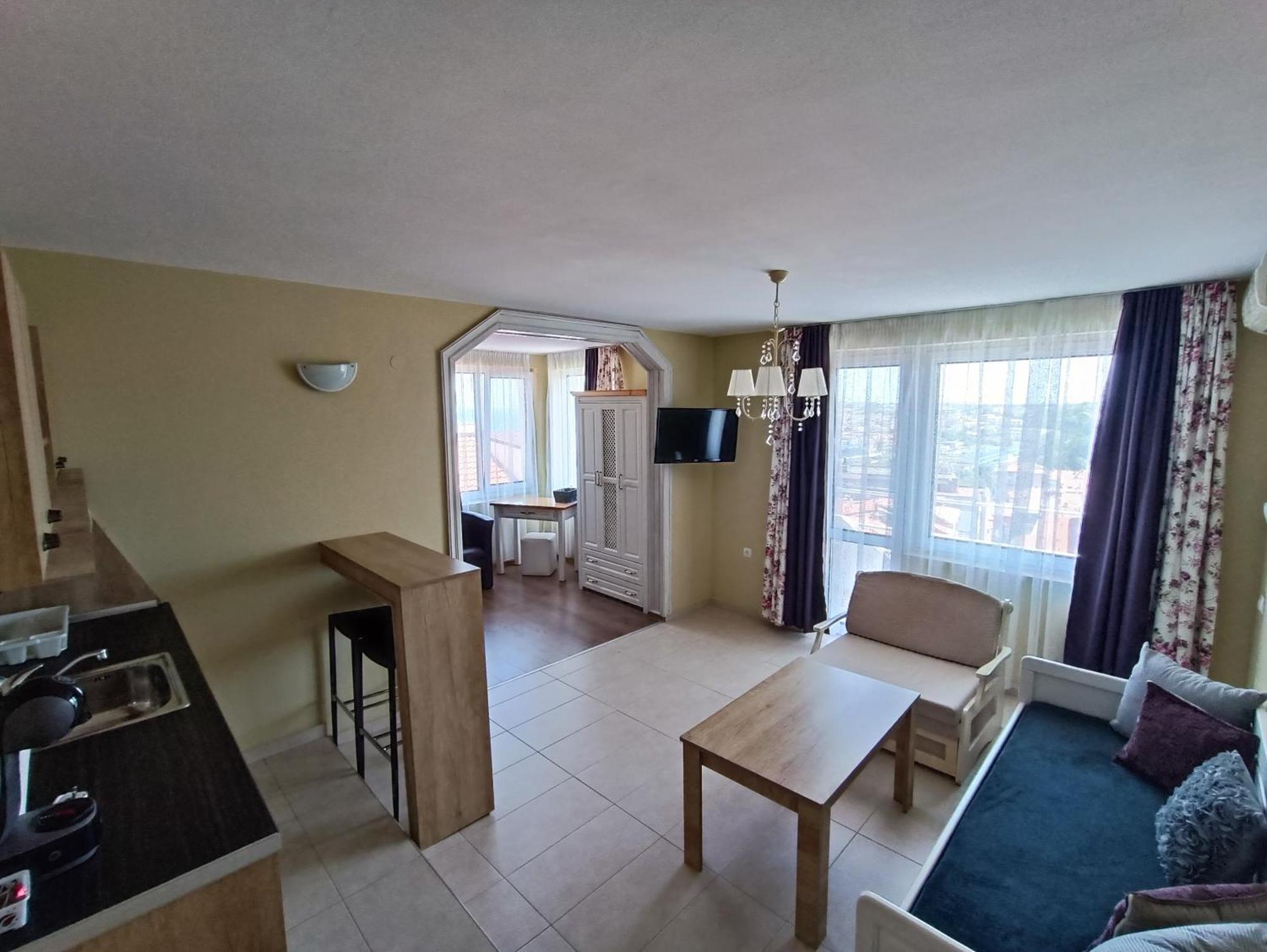 Family Hotel Sofi Sozopol Exterior foto