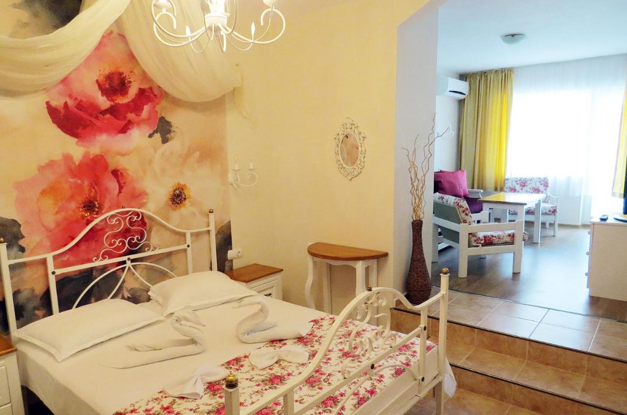 Family Hotel Sofi Sozopol Exterior foto